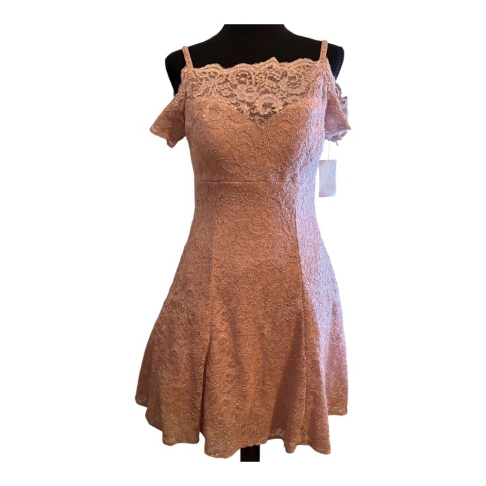 Pink Cocktail Dress